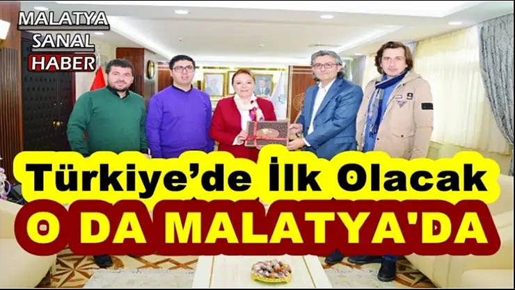 Türkiye´de İlk Olacak