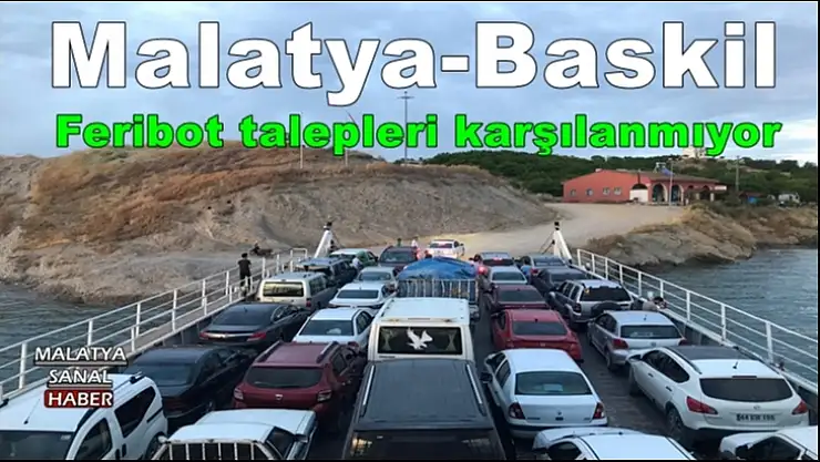 Feribot talepleri karşılanmıyor