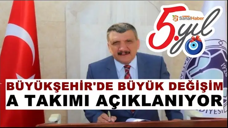 Malatya Büyükşehir'de Büyük Değişim
