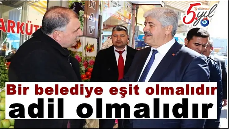 Ali Ekinci´den adalet vurgusu