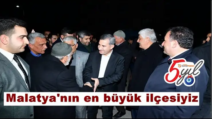 Yeşilyurt Belediyesi hizmette öncülük ediyor