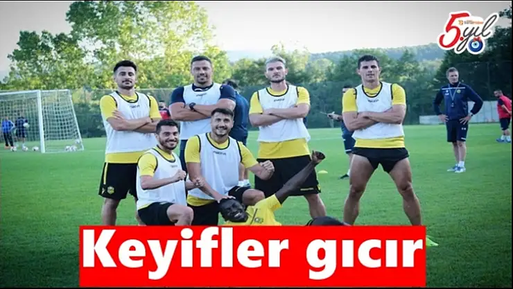 Keyifler gıcır
