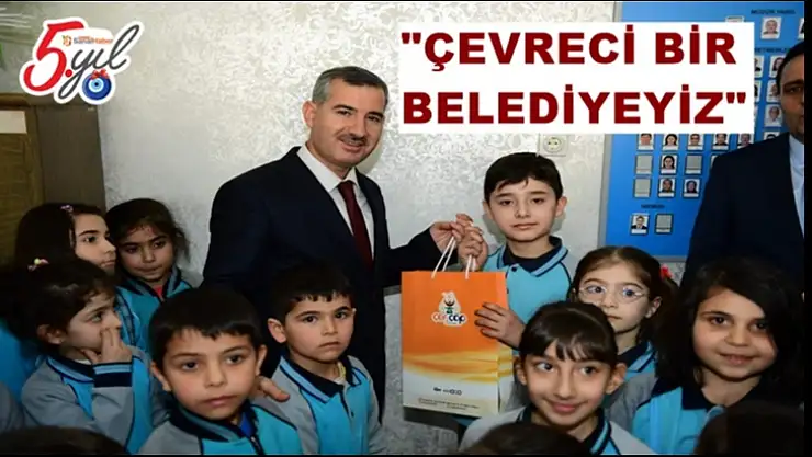 Çınar, Çevreci bir Belediyeyiz