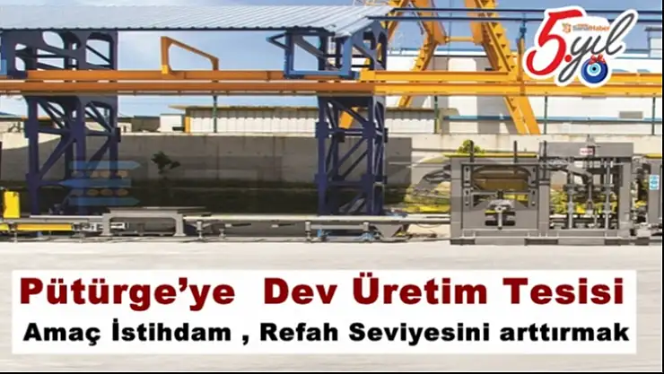 Sülük 'Pütürge´ye kilit parke taşı üretim tesisi kurulacak'