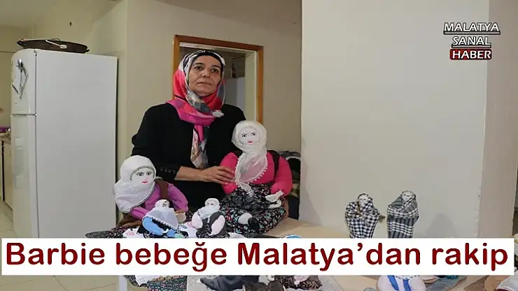Barbie bebeğe Malatya´dan rakip