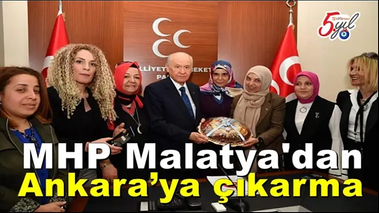 MHP Kadın Kolları´ndan Ankara´ya çıkarma