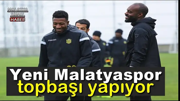 Yeni Malatyaspor topbaşı yapıyor
