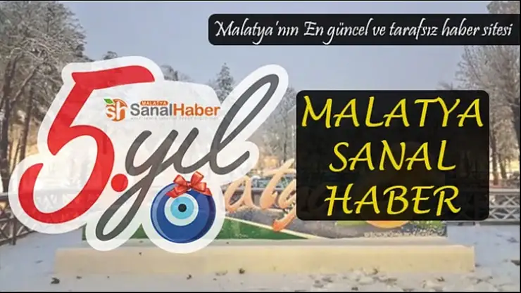 Malatya Sanal Haber 5 yaşında