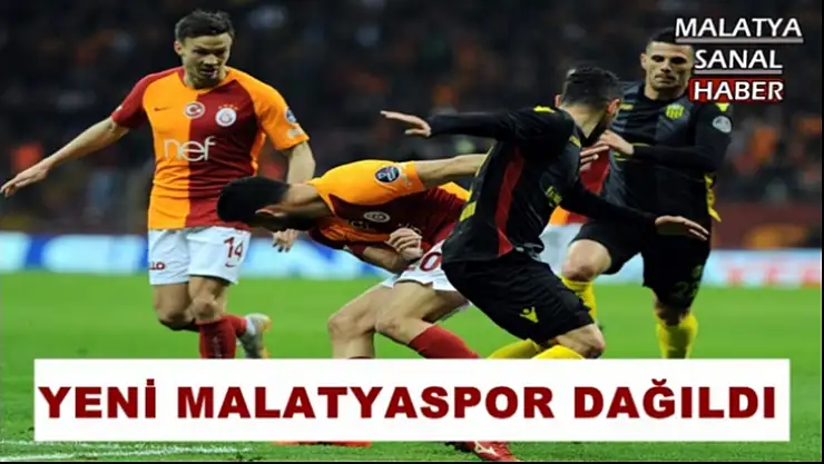 Yeni Malatyaspor Dağıldı