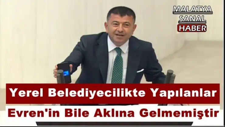 Ağbaba 'Bunun adı yerel darbedir'