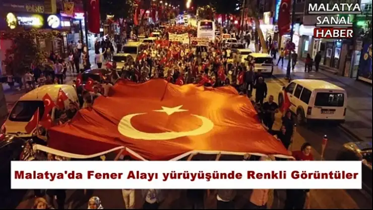 Malatya´da 19 Mayıs kutlamaları