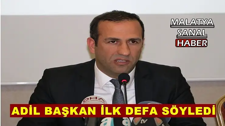 Adil Gevrek ilk defa söyledi