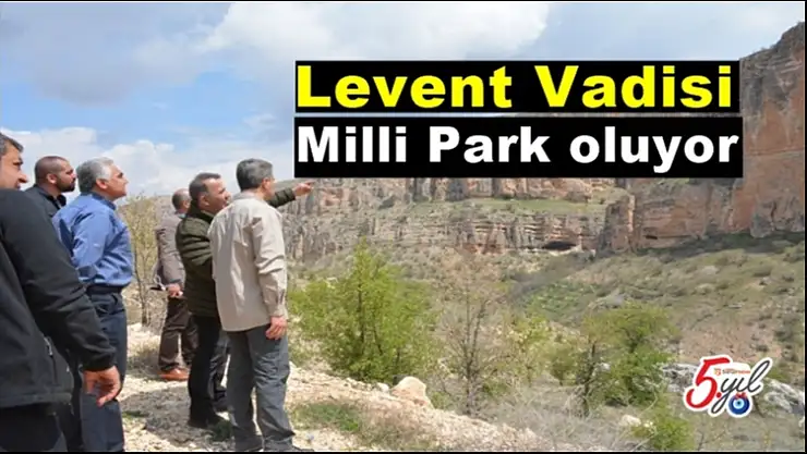 Levent Vadisi Milli Park oluyor