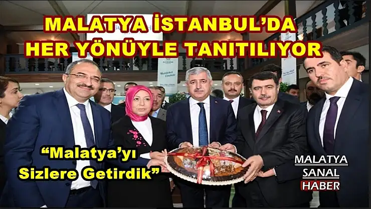 Malatya Tanıtım Günleri görkemli bir törenle açıldı