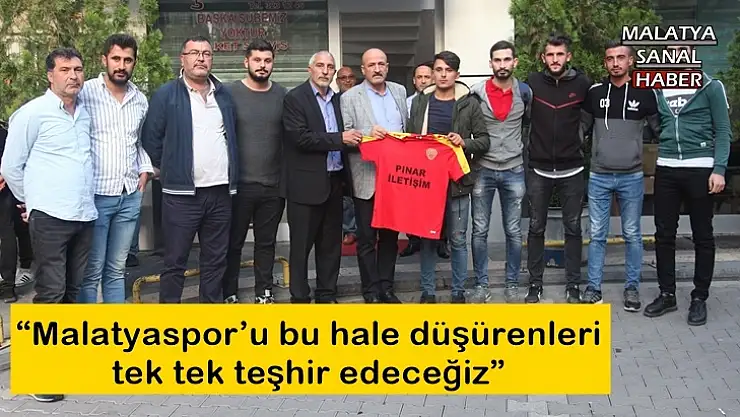 Efsane Malatyaspor´da devam eden davayla ilgili açıklama