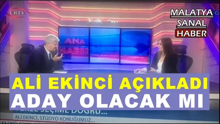 Ali Ekinci Açıkladı