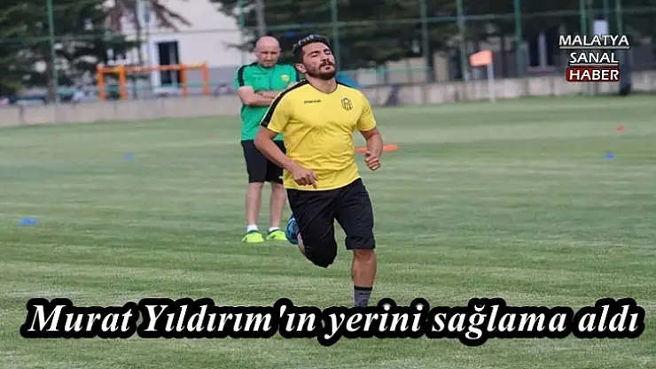 Murat Yıldırım'ın yerini sağlama aldı