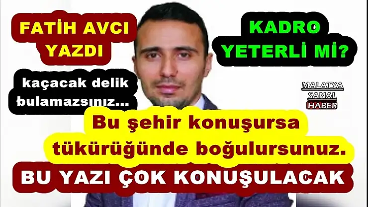 Bu şehir konuşursa  tükürüğünde boğulursunuz.