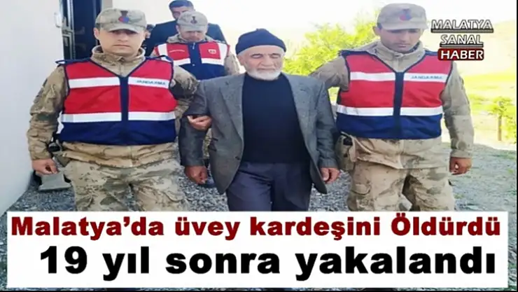 Malatya´da üvey kardeşini Öldürdü