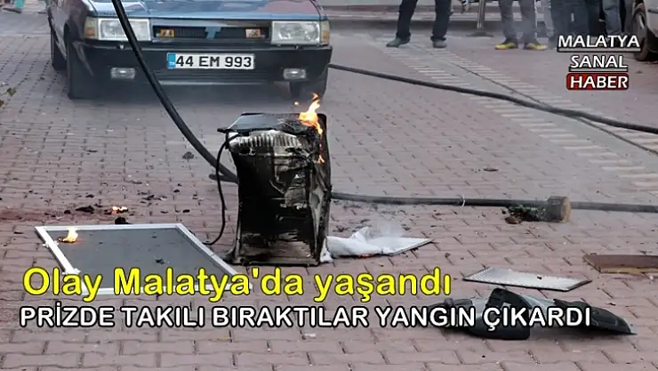 Olay Malatya'da yaşandı