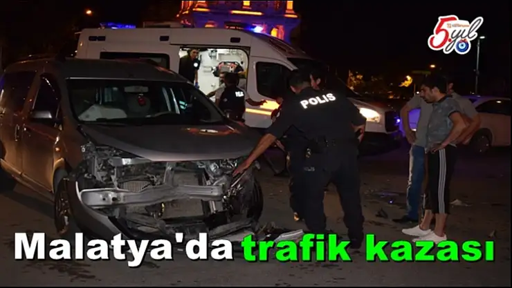 Malatya´da trafik kazası
