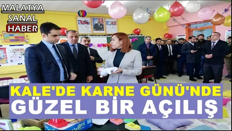 Kale'de Karne Günü'nde Güzel Bir Açılış