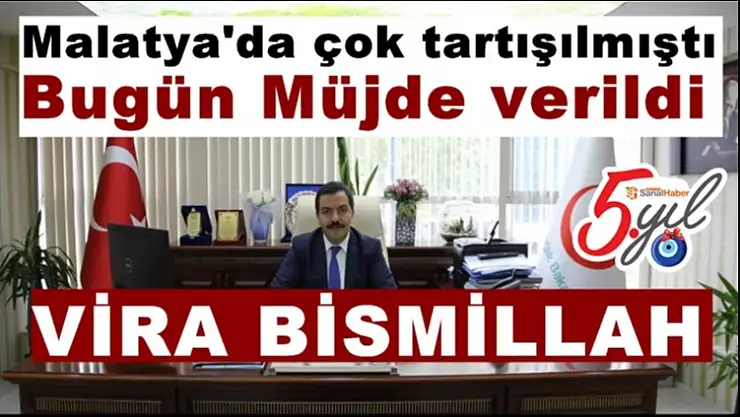 Malatya'da çok tartışılmıştı