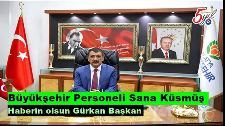 Büyükşehir Personeli Sana Küsmüş