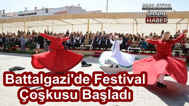 Battalgazi´de festival coşkusu başladı