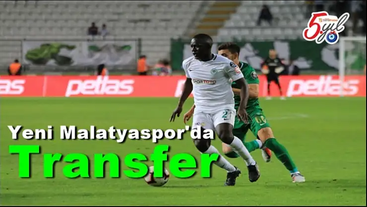Yeni Malatyaspor´da transfer