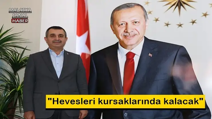 Hevesleri kursaklarında kalacak