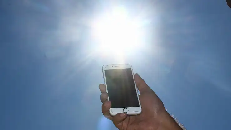 Cep telefonunuzu da `Güneş´ çarpabilir
