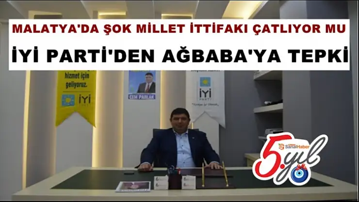 Cem Parlak´tan Ağbaba´ya tepki