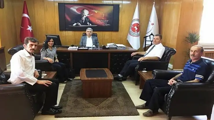 18 yıl aralıksız görev yapan ilk Başsavcı Orhan Usta