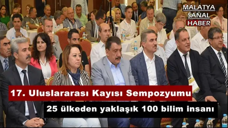 17. Uluslararası Kayısı Sempozyumu başladı