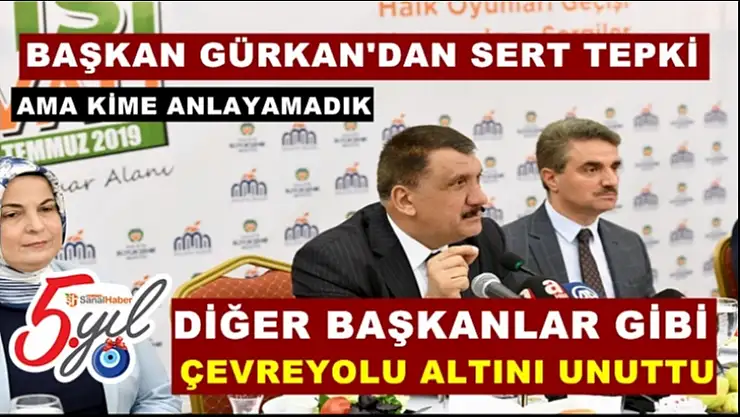 Başkan Gürkan'dan Sert Tepki Ama Kime