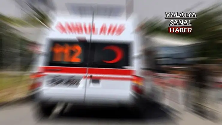 Malatya'da Trafik Kazası 1 Ölü