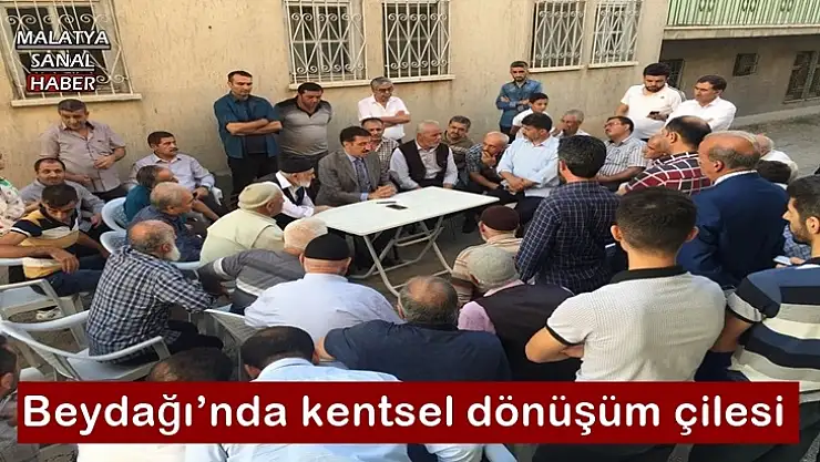 Beydağı´nda kentsel dönüşüm çilesi