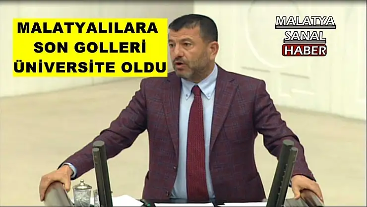 Ağbaba Malatyalılara son golleri üniversite oldu