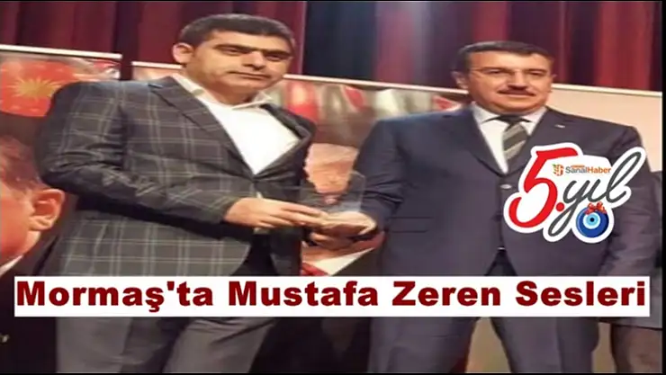 Mormaş'ta Mustafa Zeren Sesleri