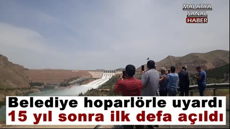 Belediye hoparlörle uyardı