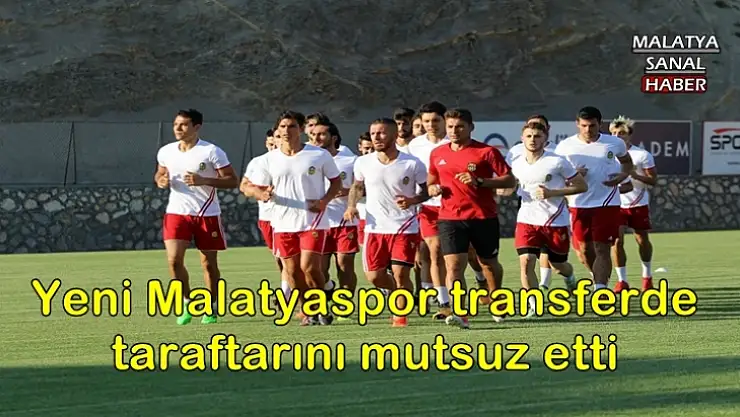 Yeni Malatyaspor sezonu açıyor