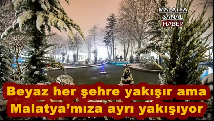 Malatya´da Kartpostallık Görüntüler