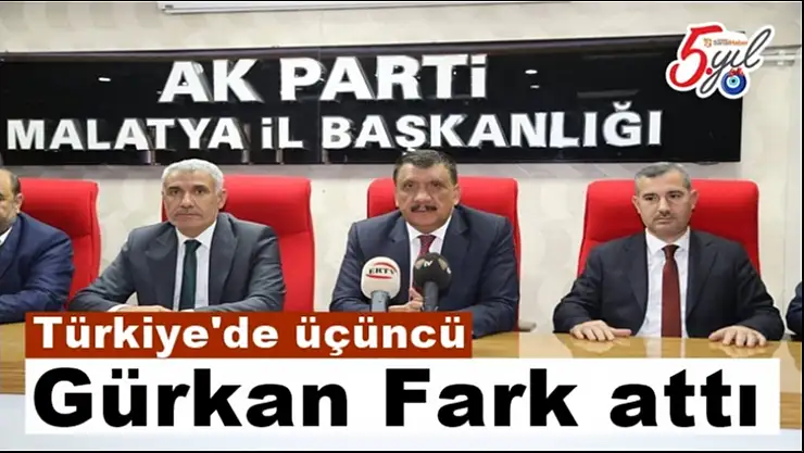 Gürkan Fark attı