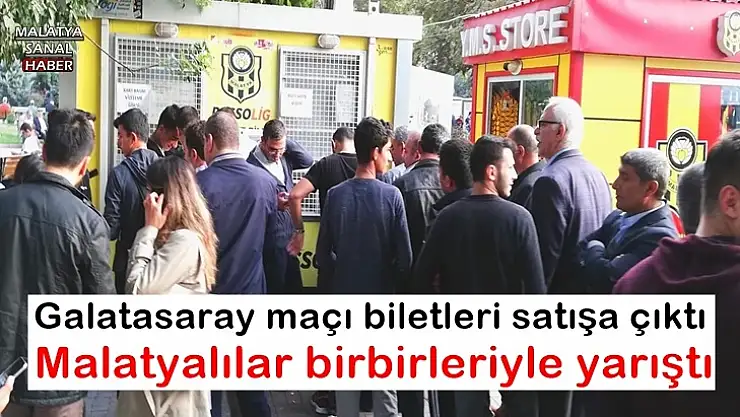 Galatasaray maçı biletleri satışa çıktı