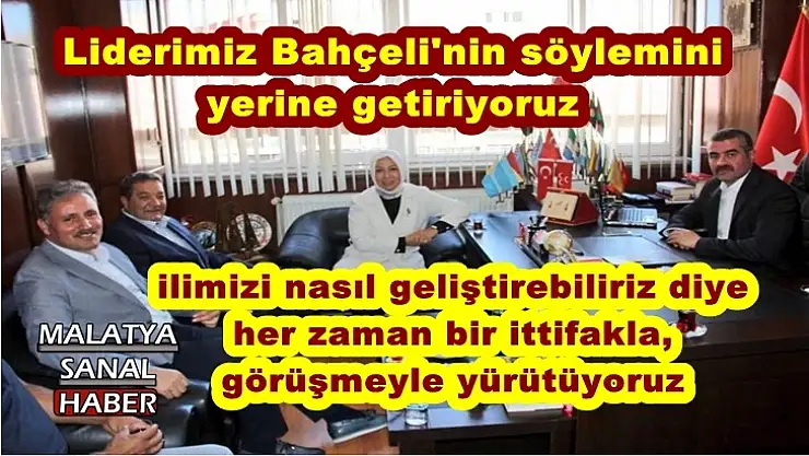 AK Parti´den MHP´ye ziyaret