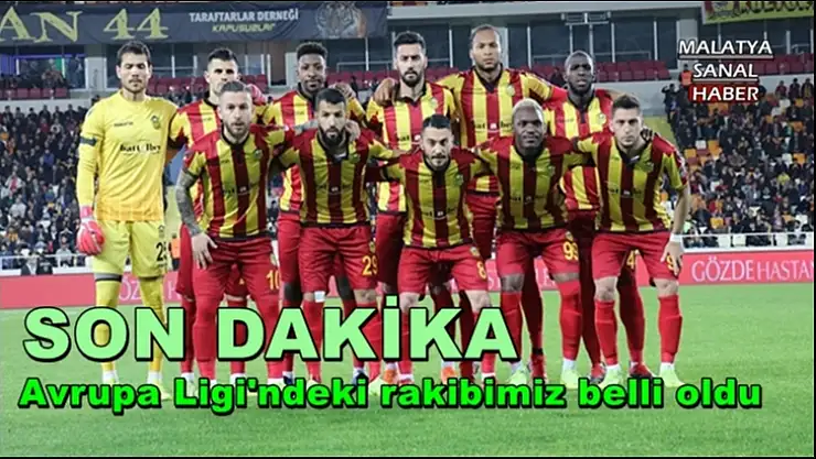 Avrupa Ligi'ndeki rakibimiz belli oldu
