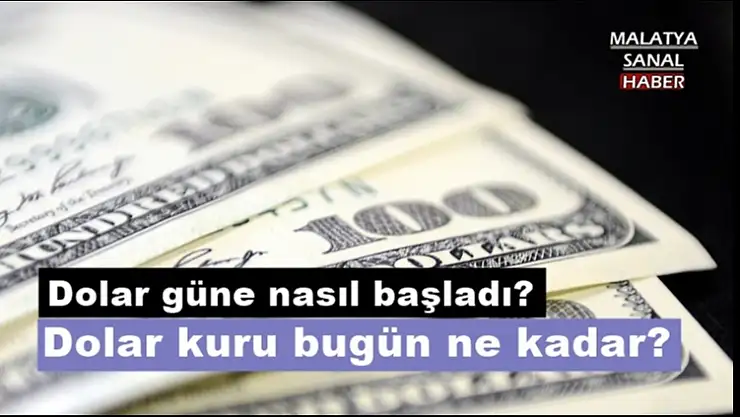 Dolar kuru bugün ne kadar?