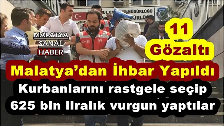Malatya´dan İhbar Yapıldı