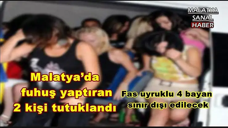 Malatya´da fuhuş operasyonu